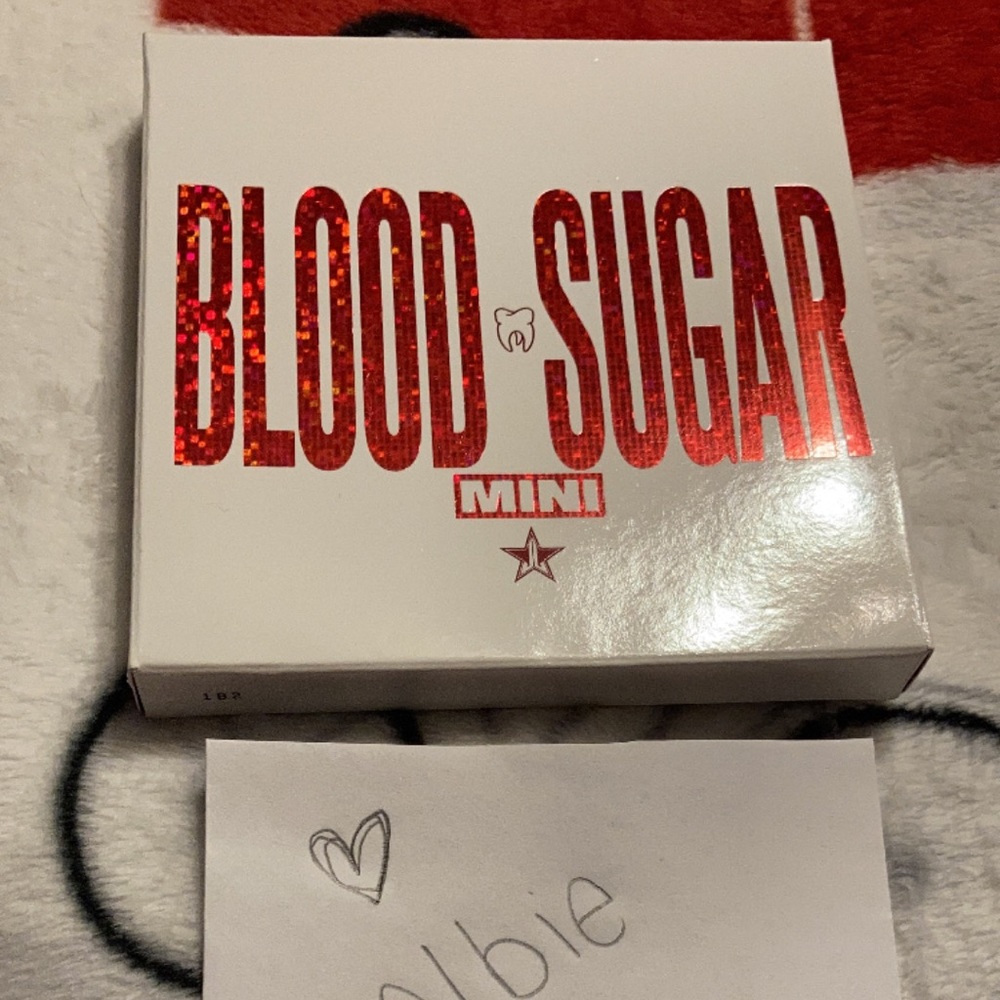 Mini Blood Sugar BNIB